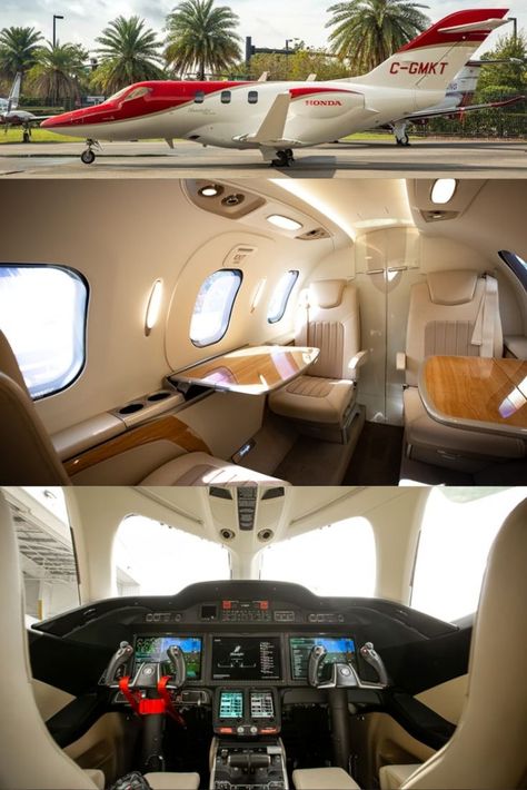 2019 HondaJet Elite HA-420 for sale On FlightReady P3 Airframe Program On GE Honda EMC2 Engine Program Cabin Galley with Ice Bin and Coffee Maker Enhanced Cabin Management System Bongiovi Wireless Surround Sound System Electrically Dimmable Cabin Windows Honda Jet, Cabin Windows, Private Jet Interior, Wireless Surround Sound, Ice Bin, Airplane For Sale, Luxury Private Jets, Airplane Pilot, Private Plane