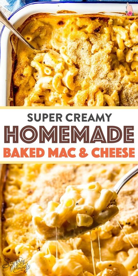 Savory Nothings Recipes, Homeade Mac N Cheese Crockpot, Smoked Mac And Cheese Velveeta, Mac And Cheese Recipe Without Flour, Homeade Mac And Cheese, Oven Mac And Cheese, Homemade Baked Mac And Cheese, Velveeta Mac And Cheese, Smoked Mac And Cheese