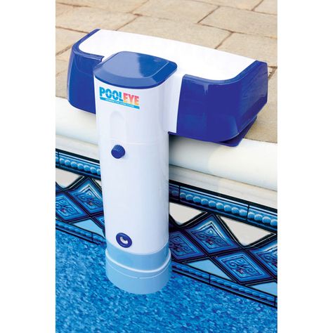 PoolEye In Ground Pool Immersion Alarm with In-Home Remote Receiver ASTM Compliant - Walmart.com - Walmart.com Pool Alarms, Wireless Home Security Systems, Pool Safety, Backyard Pool Landscaping, Pool Fence, Pool Maintenance, Pool Equipment, Inground Pools, Pool Accessories