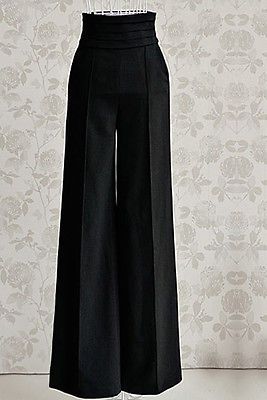 Black Wide Leg Pants Outfit Casual, Classy Outfits For Women, High Waisted Wide Leg Pants, Palazzo Trousers, Black Wide Leg Pants, Wide Leg Dress Pants, Wide Trousers, Trousers Pants, Edgy Outfits