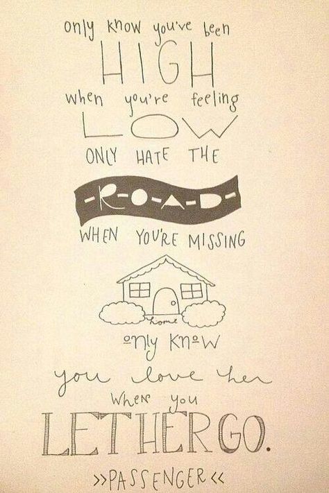 Good song Quotes Drawing, Lyric Drawings, Quotes Music, Letting Go Quotes, Song Lyrics Art, Go For It Quotes, Song Lyric Quotes, Soundtrack To My Life, Lyrics Art