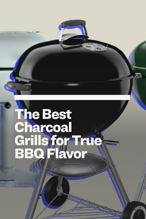 From an affordable Weber to the grilling technology of the future, these are the best charcoal grills you can buy at every price point and for every backyard. Home Shelter, Best Charcoal Grill, Heston Blumenthal, Best Charcoal, Charcoal Grills, Kamado Joe, Smoked Ribs, Iron Grate, Big Green Egg