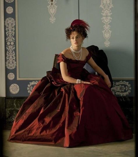 Anna Karenina Movie, Anna Karenina 2012, High Low Ball Gown, Loving Him Was Red, Anna Karenina, Red Fits, Keira Knightley, Princess Outfits, Historical Dresses