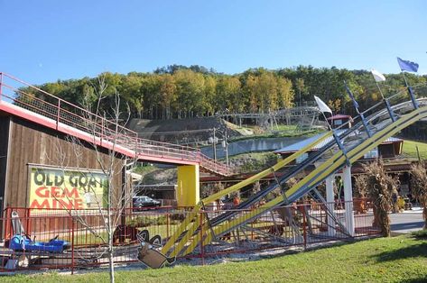 Top 3 Places to Go Gem Mining in Pigeon Forge and Gatlinburg Tn Mountains, Mountain Coaster, Alpine Coaster, Smoky Mountains Vacation, Pigeon Forge Cabins, Pigeon Forge Tn, Gatlinburg Cabins, Tennessee Vacation, Gem Mining