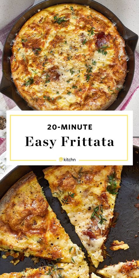 Fridge Cleaning, Easy Frittata Recipe, Easy Frittata, Eat More Vegetables, Menu Sarapan Sehat, Clean Meal Prep, Frittata Recipe, Clean Eating Recipes For Dinner, Meal Prep Clean Eating