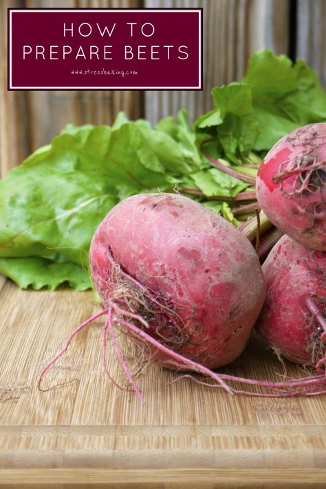 Stress Baking | How to Prepare Beets: Roast them in the oven - yum! Liver Cleansing Foods, Fast Growing Vegetables, Cooking Beets, Beta Vulgaris, Golden Beets, Fresh Beets, Red Beets, Roasted Beets, Vegetable Seasoning