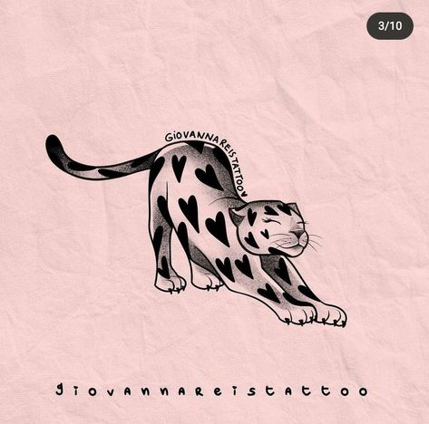 Stunning Tattoos, Best Tattoo Ever, Leopard Tattoos, Tattoo Feminina, Real Tattoo, Tiger Tattoo, Dream Tattoos, Simplistic Tattoos, Tattoo Design Drawings