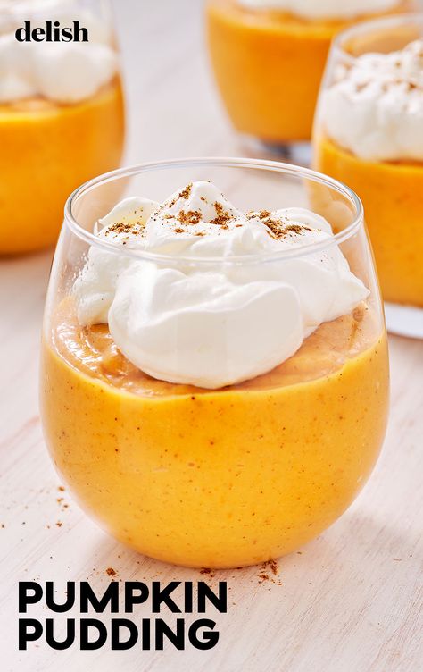 Gf Thanksgiving, Pumpkin Pudding Recipes, Healthy Pumpkin Dessert, Pumpkin Pie Spice Mix, Pumpkin Pudding, Thanksgiving Food Desserts, Pumpkin Recipes Dessert, How To Make Pumpkin, Fall Dessert Recipes