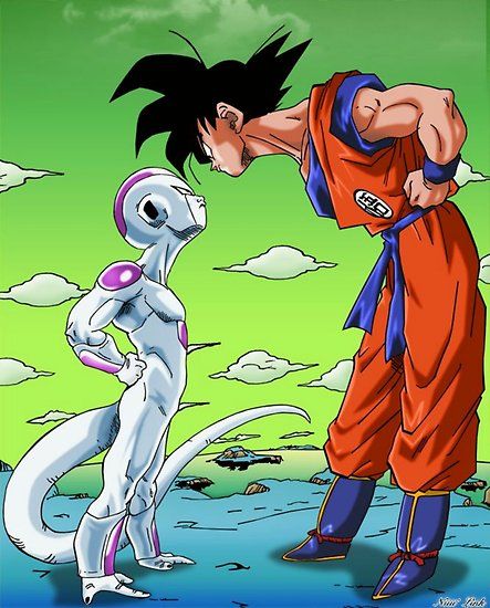 Goku Vs Frieza Manga, San Gohan, Goku Vs Frieza, Dbz Manga, Joker Comic, Tite Kubo, Goku Vs, Dragon Ball Super Goku, Dragon Ball Super Manga