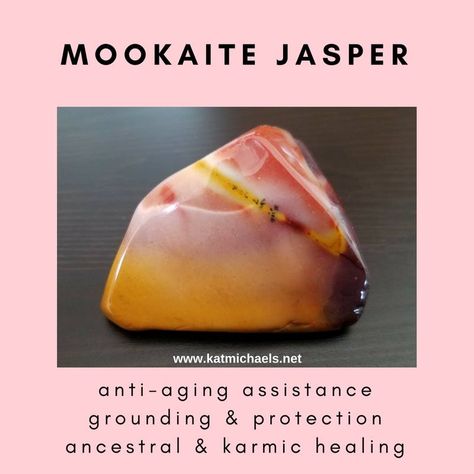 Mookaite Jasper Mookaite Jasper Meaning, Mookaite Meaning, Crystal Meanings Charts, Earth Gift, Mookaite Jasper, Crystals Healing Properties, Spiritual Crystals, Gemstone Meanings, Crystal Therapy