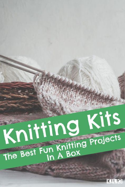 There're #knittingkits to suit all tastes. There are many to choose from, I've researched and made some recommendations for a #knittingstarterkit, #beginnersknittingkit & #knittingset. Read more https://knitlikegranny.com/knitting-kits/ #knittingknit #knitting #knit #knitter #knitters #knits #knittingproject #knittingprojects #knittingprojectideas #knittingideas #iloveknitting #knittingaddict Fun Knitting Projects, Needle Kit, Knitting Kit, Brand Kit, Knitting Kits, Lion Brand, Knitting For Kids, Kits For Kids, Easy Knitting