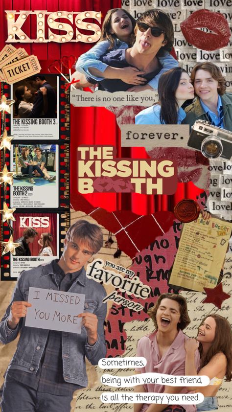 The Kissing Booth #kissingbooth #thekissingbooth #kiss #movies #movie #vibe The Kissing Booth, Classy Halloween Costumes, Fun Sleepover Ideas, Kissing Booth, Opposites Attract, Love Kiss, Room Wallpaper, Movies And Tv Shows, Movie Tv