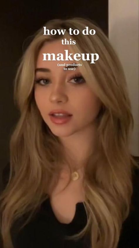 Dag Make Up, Flot Makeup, Simple Makeup Tips, Makeup Help, Easy Makeup Tutorial, Face Makeup Tips, Simple Makeup Looks, Smink Inspiration, Makeup Looks Tutorial