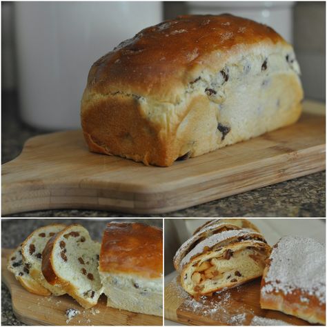 Amish Cinnamon Raisin Bread, Apricot Raisin Bread, Raison Bread Recipe, Bread Pans, Mennonite Girls Can Cook, Mennonite Recipes, Cinnamon Raisin Bread, Yeast Breads, Raisin Bread