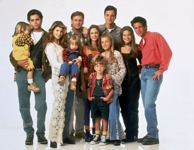 Full House...Classic in the 90's TGIF lineup. Full House Tv Show, Full House Cast, Lori Loughlin, John Stamos, Candace Cameron Bure, The Lone Ranger, Abc Family, Mary Kate Olsen, Movies And Series