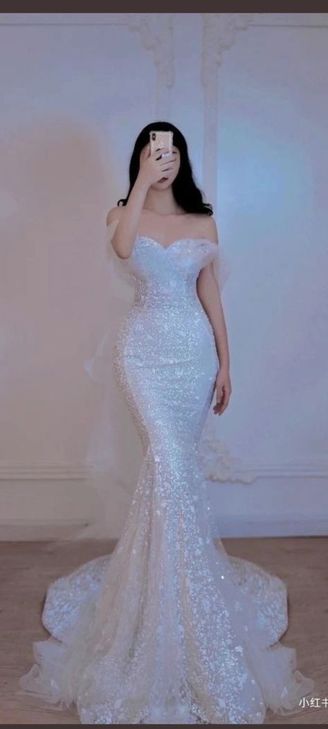 Extravagant Wedding Dresses, Short Wedding Gowns, Reception Gown, Sparkle Wedding Dress, Fancy Wedding Dresses, Dream Wedding Ideas Dresses, Pretty Prom Dresses, Fairytale Dress, Brides Wedding Dress