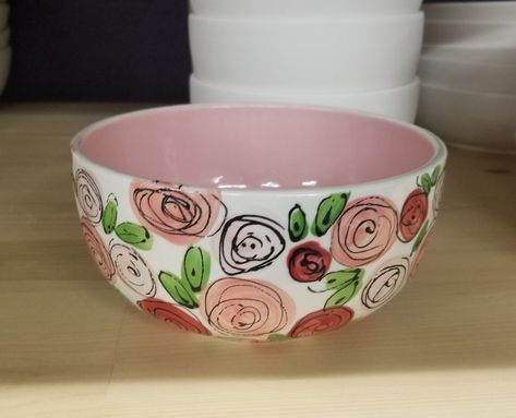 Yarn Bowls Pottery, Ceramics Bowls Designs, Easter Decor Ideas, Coil Pottery, Diy Pottery Painting, Crafts Easter, Paint Your Own Pottery, Pottery Painting Designs, Pottery Handbuilding