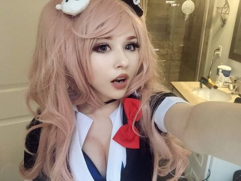 Junko Cosplay, Junko Enoshima Cosplay, Enoshima Junko, Junko Enoshima, Cosplay Ideas, Danganronpa, Anime