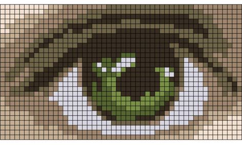 Lego Mural, Mural Art Design, Cross Stitch Pattern Maker, Cross Stitch Sampler Patterns, Colorwork Chart, Pixel Art Templates, Pixel Design, Art Faces, Tapestry Crochet Patterns