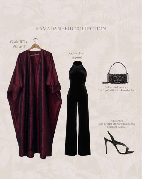 Khaleeji Abaya, Abaya Outfit, Tutorial Hijab Pashmina, Mode Hijabi, Stile Hijab, Eid Outfit, Eid Outfits, Chique Outfits, Mode Abaya