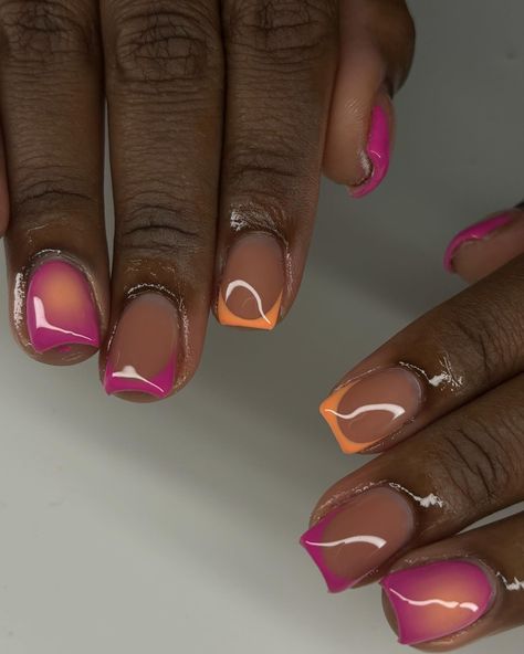 Look how beautiful her structured gel mani came out😍😍 (these are her natural nails) Hard Gel Overlay On Natural Nails, Gel Overlay On Natural Nails, Overlay On Natural Nails, Hard Gel Overlay, Gel Overlay, Hard Nails, Gel Mani, Glow Nails, Hard Gel