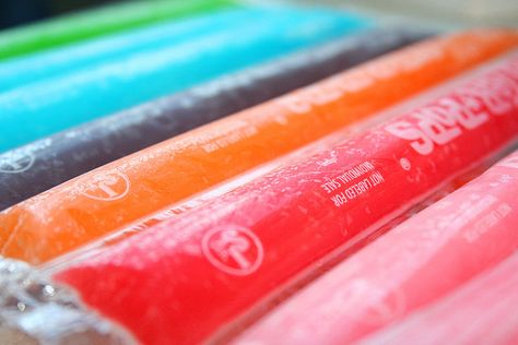 Ice Pops Aesthetic, Otter Pops, Freeze Pops, Flavor Ice, Summer Snacks, Sweet Escape, Ice Pops, Pink Summer, Summer Of Love