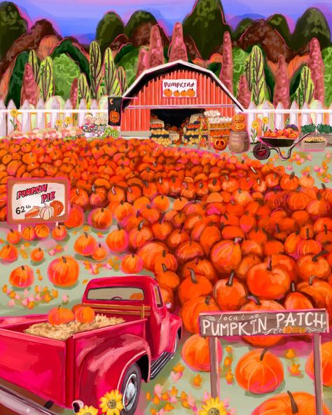 Who’s excited for pumpkin season???!🎃 that would be me 🙋‍♀️ pumpkin flavoured things, pumpkin patches, painting pumpkins (I can’t be trusted carving with a knife)🎃🧡 The pumpkin patch is all my favourite small town autumn hallmark film inspired vibes 🥰 Pie Stand, Painting Pumpkins, Halloween And Fall, Pumpkin Patches, Farm Crafts, With My Love, Pumpkin Flavor, Pumpkin Season, Pumpkin Seasoning