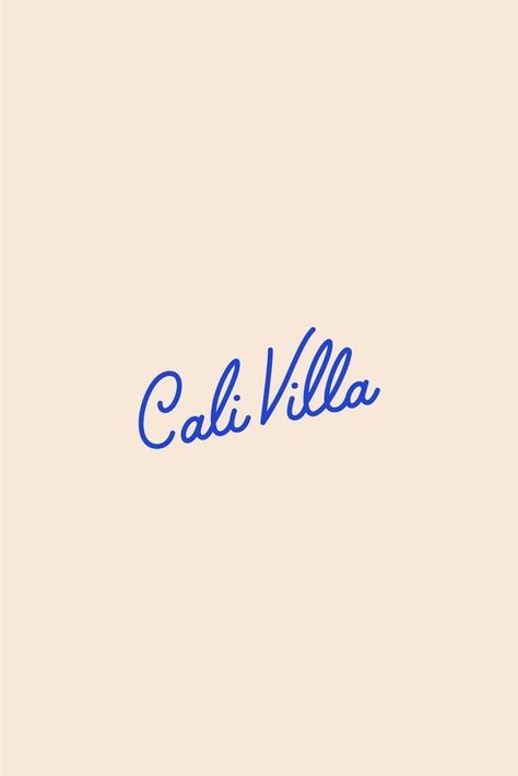 Cali Villa: featuring a monoline script, lively color palette, and fun coastal illustrations, this welcoming brand would be great for any photographer with a fun coastal style and personality | #premadebrands #premadebrandsforphotographers #forphotographers #forphotogs #templatesforphotographers #brand #typography #modern #branding #logo #logodesign #logoforphotographer #photographers #california #sanserif #monoline #monolinescript #coastal #coastal | @jaimekrzos Types Of Coastal Design, 60s Branding, Palette Logo, Brand Typography, Typographie Logo, Modern Branding Logo, Logos Photography, Monoline Script, Photographer Logo