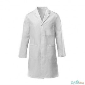 Get the best wholesale sober white unisex coat, provides by Oasis Uniform with best offer price. Additional discount will be also available on your every wholesale deals. Visit now.    #SoberWhiteUnisexCoatManufacturer Kids Lab Coat, White Lab Coat, Lab Coats, Coat White, Studs Men, White Lab, Medical Uniforms, White Coat, Professional Look