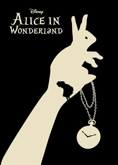 Alice In Wonderland Posters, Alice In Wonderland Poster, Alice In Wonderland Illustrations, Typographie Inspiration, Alice In Wonderland Aesthetic, رعب نفسي, Movie Poster Wall, Room Posters, Cool Posters