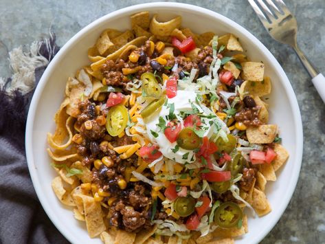 Corn Chip Pie Bowls