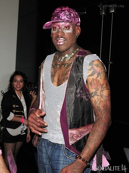 Dennis Rodman. Why?