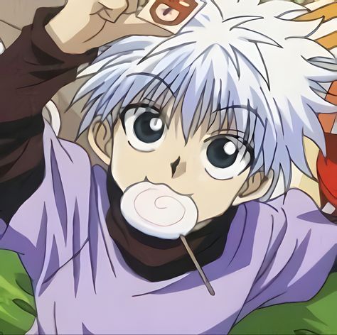 Killua Zoldyck Pfp, Killua Icon, 19 Days Characters, Hxh Characters, Killua Zoldyck, Hello Kitty Iphone Wallpaper, Hunter Anime, Old Anime, I Icon