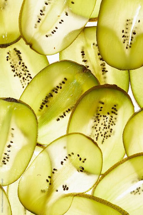 Kiwi Fruit Slice Background | Stocksy United Fruit Backdrop, Fruit Slice, Kiwi Fruit, Juno, Kiwi, Close Up, Fruit