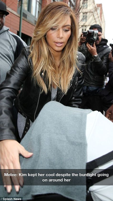 Kim Kardashian's blond hair Caramel Hair, Brown Blonde Hair, Hair Color And Cut, Hair Envy, Great Hair, Layered Hair, Ombre Hair, Hair Dos, Balayage Hair