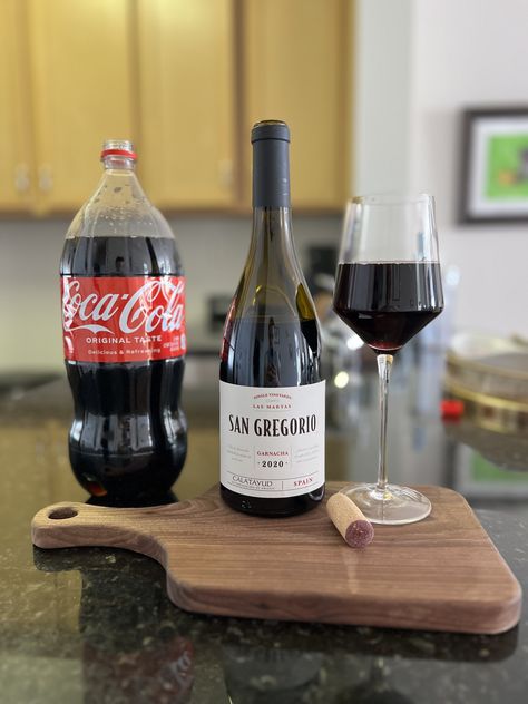 Fun fact: a Kalimotxo - or red wine & Coke - is a cocktail that originated in Spain in the 1970s & remains popular there today. The best part? It's INCREDIBLY simple: use equal parts dry red wine (preferably Spanish) and Coke over ice, with a squeeze of lemon juice to taste. At first, mixing red wine & Coke seems to go against everything we believe in (especially a delicious wine like San Gregorio), but...we're warming up to it, and so is the rest of the US! Spanish Cocktail, Spanish Cocktails, Best Red Wine, San Gregorio, Neutrogena Makeup, Dry Red Wine, Total Wine, Warming Up, Fun Fact