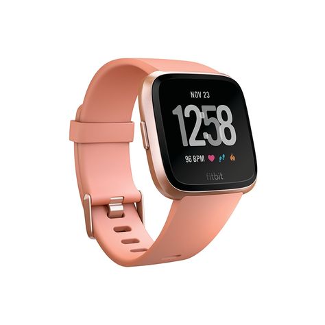 34 Amazing Gifts For Women (That She’ll Really Love!) Ios Features, Fit Bit, Best Fitness Tracker, Tracker Fitness, Peach Rose, Fitness Technology, Peach Roses, Fitness Watch, Heart Rate Monitor