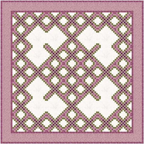 Triple Irish Chain, Celtic Quilt, Irish Chain Quilt, New Project, Run Out, Quilt Blocks, Google Search, Chain, Fabric