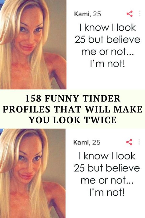 158 Funny Tinder Profiles That Will Make You Look Twice match com search dating expectations dating over 50 tips for women dating site match dating site dating 2 men #dating #Funny #Tinder #Profiles Online Dating Humor, Funny Dating Profiles, Funny Tinder Profiles, Funny Tinder, Tinder Profiles, Laughter Day, Tinder Humor, Second Date, Tinder Profile