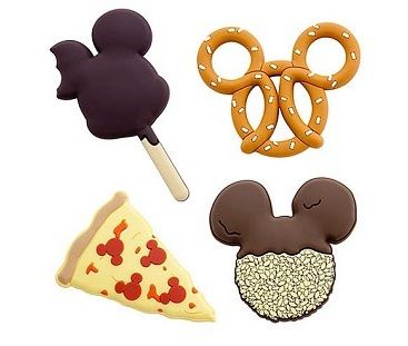 Mickey Kitchen, Disney Snacks, Disney Kitchen, Mickey Y Minnie, Icecream Bar, Magnet Set, Disney Scrapbook, Disney Theme Parks, Disney Theme