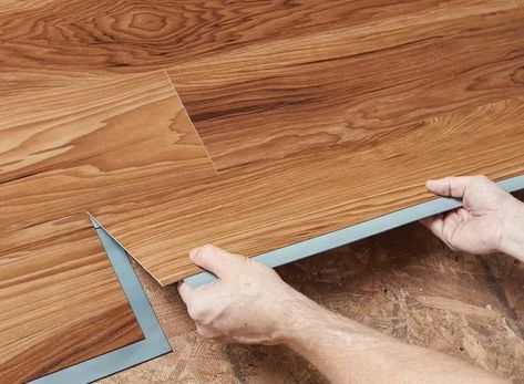 Can You Install Vinyl Flooring Over Ceramic Tile? | Hunker How To Install Vinyl Plank Flooring, Installing Vinyl Plank Flooring, Plywood Subfloor, Bathroom Vent, Tile Removal, Residential Flooring, Lash Room, Wood Plastic Composite, Floor Ideas