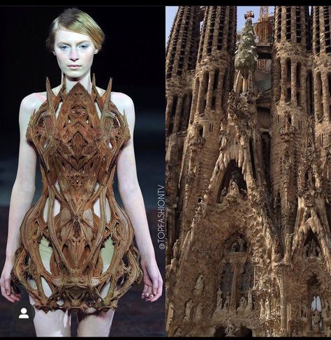 Architecture Fashion Inspiration, Fashion Inspired By Architecture, Architecture Inspired Fashion, Architecture Fashion Design, Architect Fashion, Fashion Design Inspiration Board, Clothing Construction, Structured Fashion, Architectural Fashion