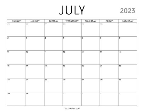 Free July 2023 calendar printables for productivity! 10 cute Monday & Sunday start monthly calendars | Monthly Printable Planner by  Charles Jones Printable Meal Planner Monthly, Free Blank Calendar, Free Printable Monthly Planner, 2023 Calendar Printable, Free Monthly Calendar, July Calendar, 2023 Planner, Study Planner Printable, September Calendar