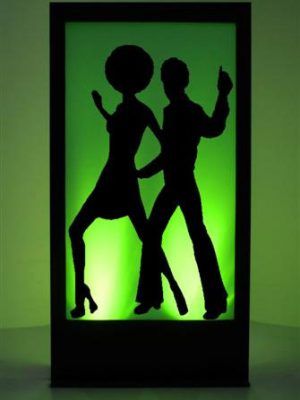 Disco Dancers Silhouette Panel 2 | Event Prop Hire Disco Silhouette, Dancers Silhouette, Disco Ideas, Decades Party, Disco Theme Party, 70s Party Theme, 70s Theme Party, 70's Party, 70s Theme