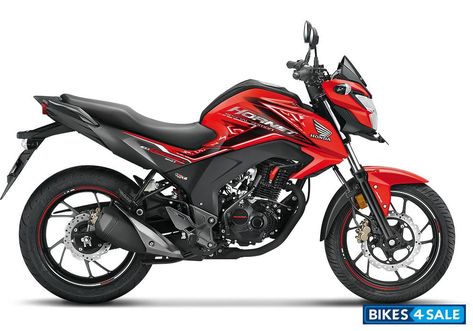 Sports Red. Pictures of Honda CB Hornet 160R ABS Motorcycle. Photo 3. Download high quality photos Honda Unicorn, Stylish Bike, Honda Hornet, Yamaha Fz, Black Background Photography, Biker Gear, Motorcycle Pictures, Bike News, Bike Pic