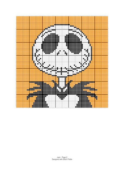 Cross Stitch Skull, Crochet Skull Patterns, Crochet Blanket Edging, Disney Cross Stitch Patterns, Halloween Cross Stitch Patterns, Halloween Cross Stitches, Nightmare Before Christmas Jack, Cross Stitch Love, Disney Cross Stitch