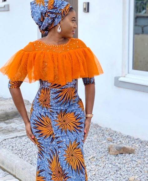 Kitenge Fashion Short Dresses 2020 Senegal Dress, African Print Long Dress, Latest Ankara Styles 2019, Igbo Bride, Kitenge Fashion, Long African Dresses, African Fashion Skirts, Latest Ankara, Ankara Gown Styles