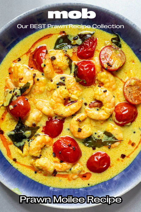 This dead easy Keralan prawn curry is packed with flavour and ready in minutes – you'll find yourself making it again and again. It's such a versatile dish for a quick weeknight meal or a weekend feast, and works equally well with pumpkin, chicken or fish if you want to switch it up Pumpkin Chicken, Salmon Tacos, Prawn Curry, Prawn Recipes, Coconut Milk Curry, Fish Recipe, Fenugreek Seeds, Grilled Fish, Quick Weeknight Meals