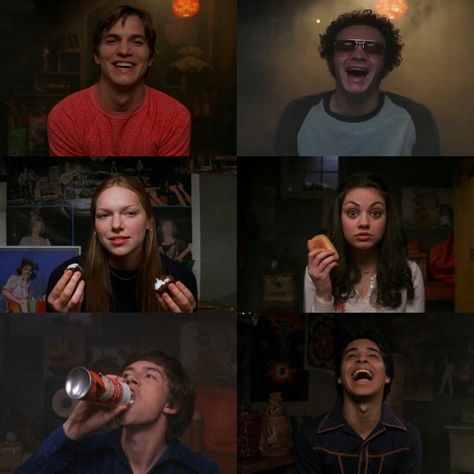 That 70s Show Aesthetic, Eric Forman, 70s Show, 70 Show, Ashton Kutcher, That 70s Show, The Circle, Classic Tv, Best Shows Ever