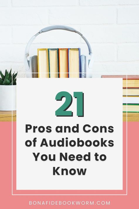 There are advantages to listening to audiobooks, and there are also a few things that might make you decide it’s not for you. So to help you make an informed decision, here are all the reasons you might like audiobooks, as well as all the reasons you might not! Audiobook Aesthetic, The Mysterious Benedict Society, Reading Facts, Must Read Novels, K Board, Best Audiobooks, Long Books, Book Recs, How To Pronounce